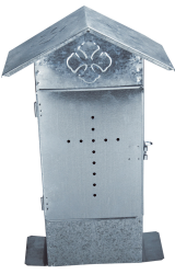 Ανοξείδωτη Κηροθήκη